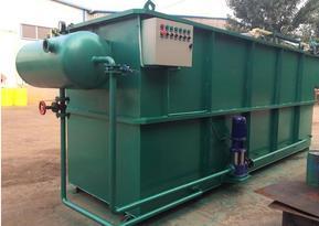 春雨华环保屠宰污水处理设备平流式溶气气浮机